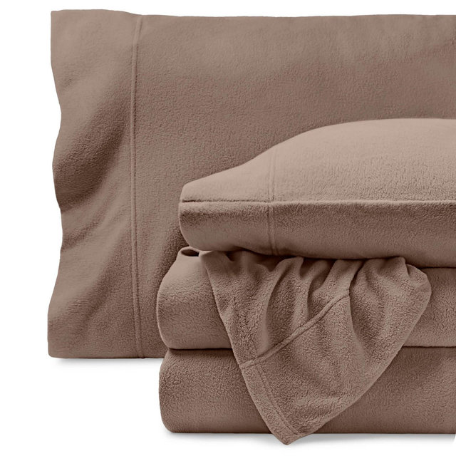 Bare Home Polar Fleece Sheet Set, King
