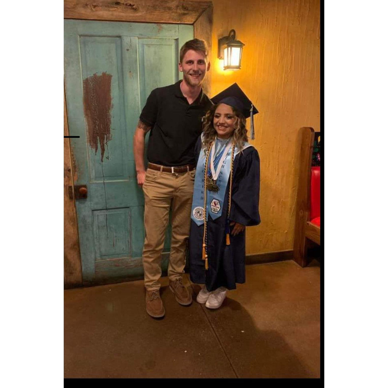 Cayla’s graduation dinner !