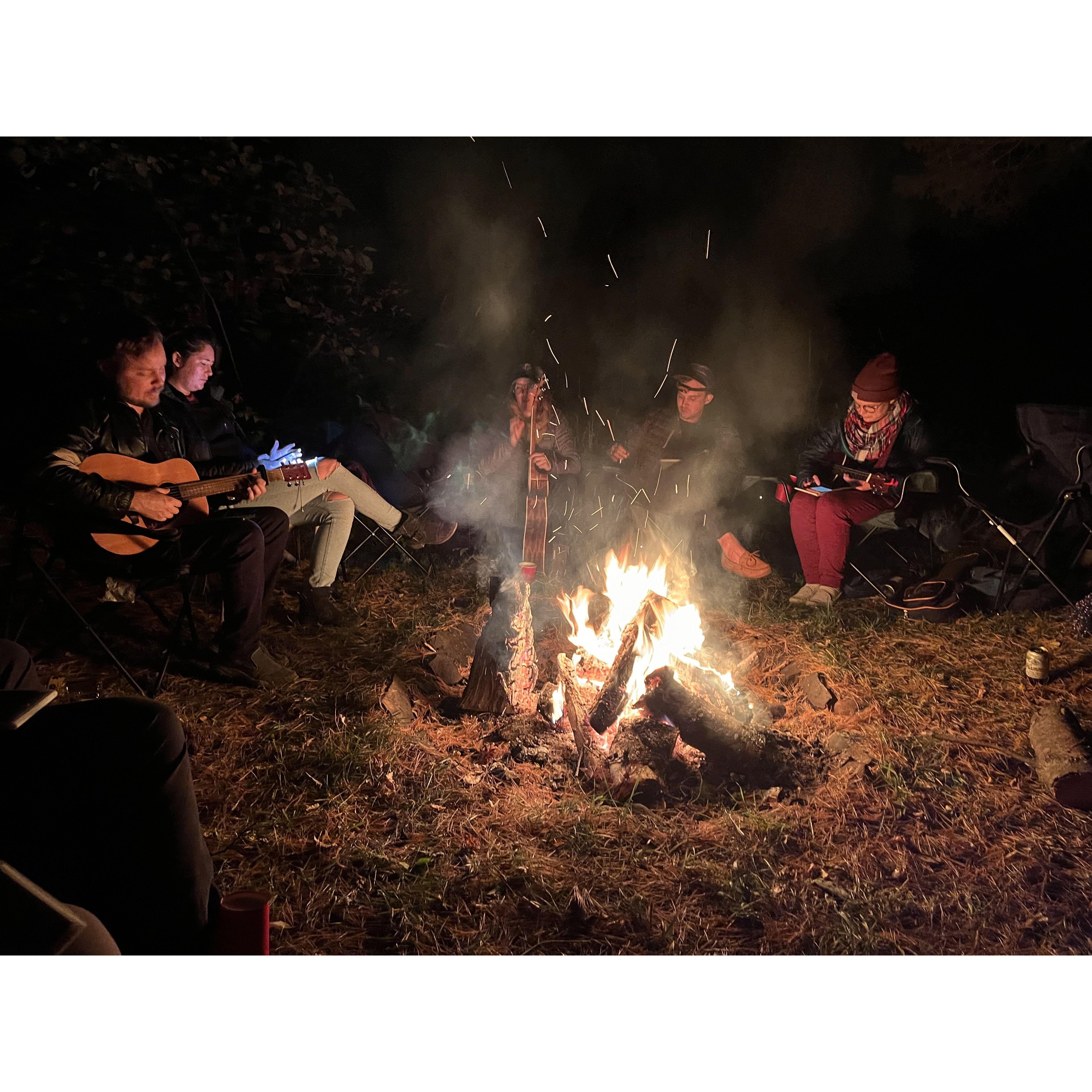 Bonfires and hobbity songs