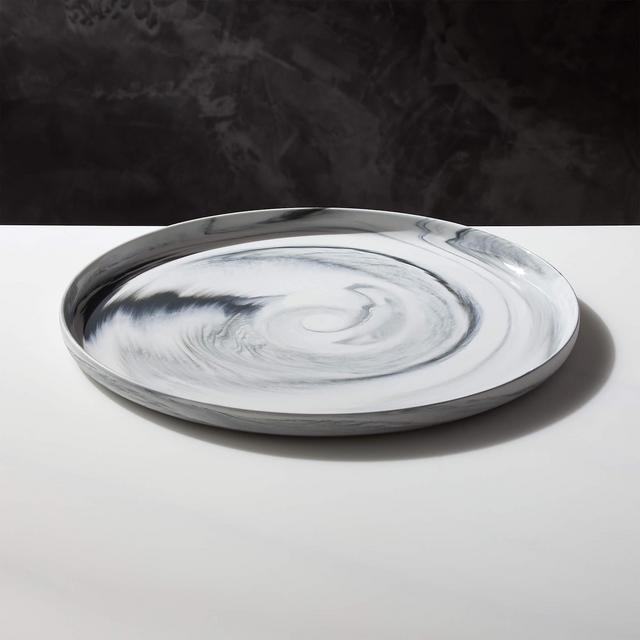 Swirl Serving Platter