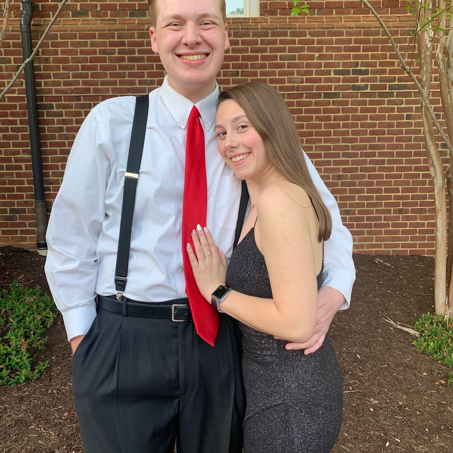 Graysons hall formal