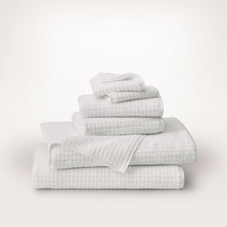 Turkish Waffle 6-Piece Bath Towel Set