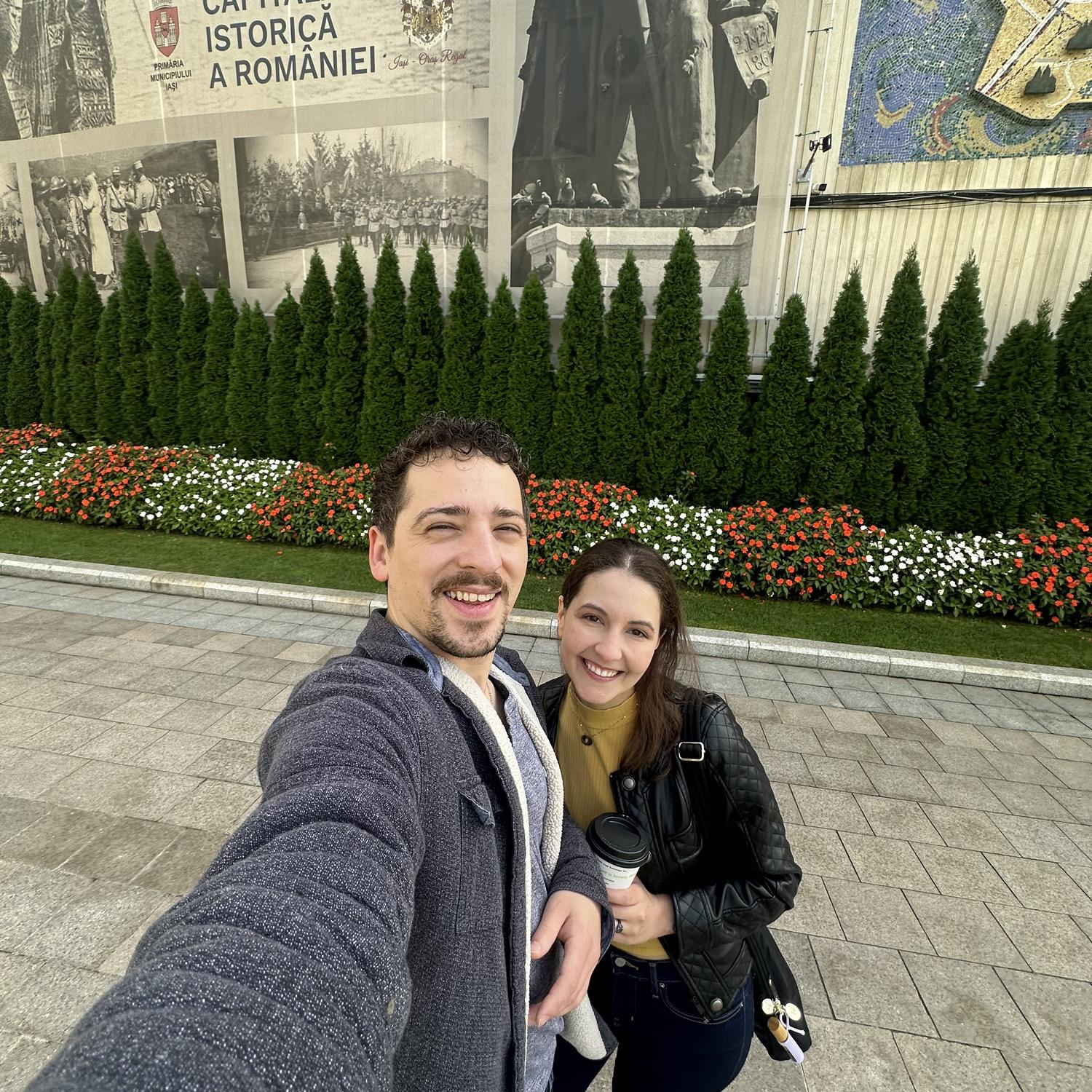 Iaşi, Romania--Stefan's hometown!