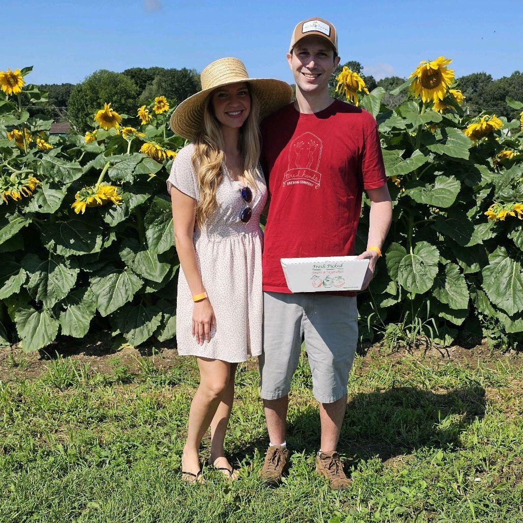 Our love for fruit and flower picking
