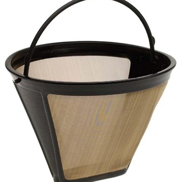 #4 Cone Shape Permanent Coffee Filter