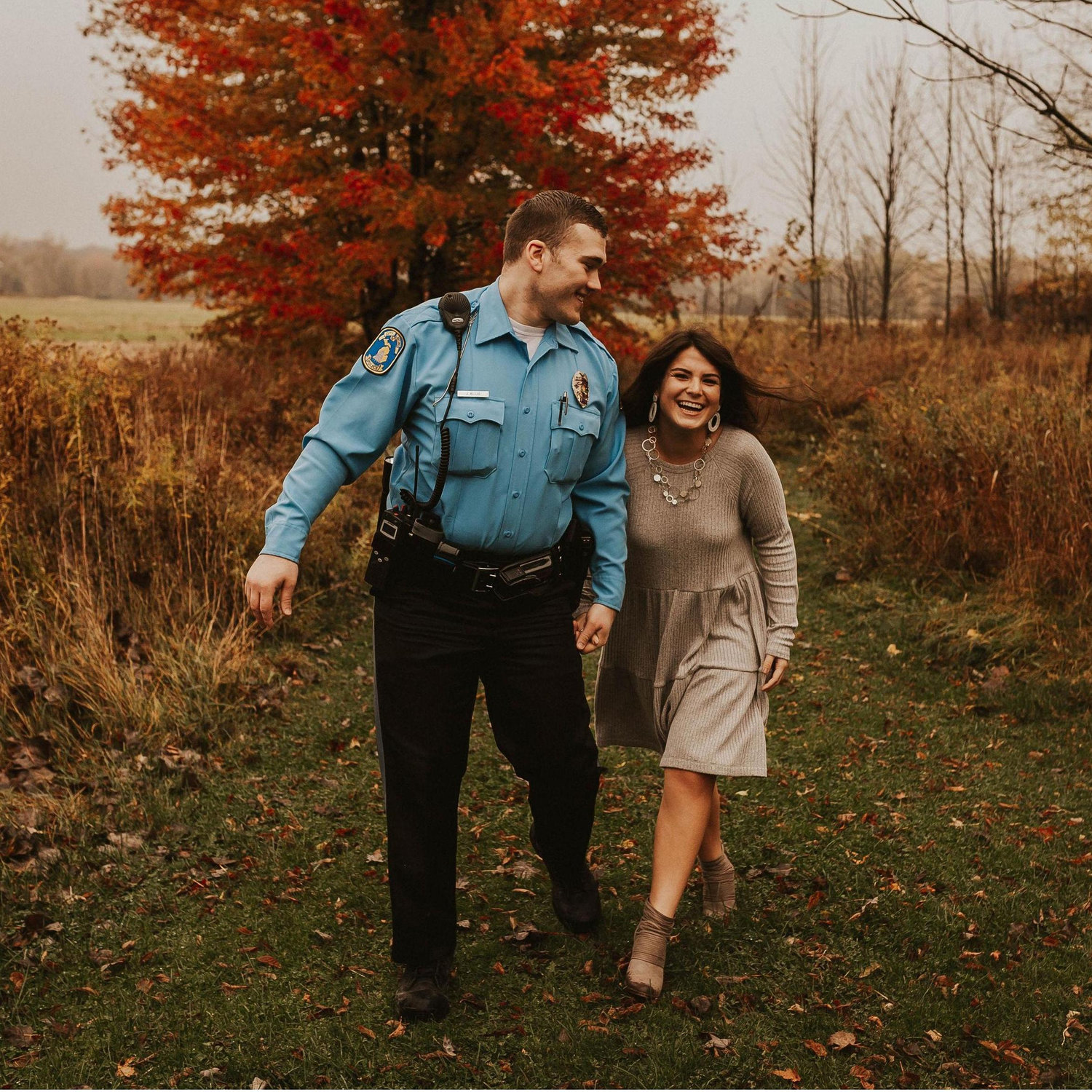 Engagement photos, October 2020