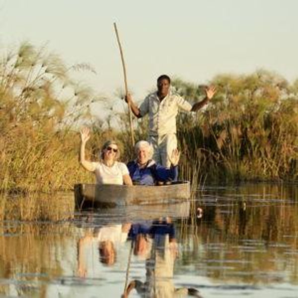Okavango Delta Canoe Safari