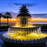 Pineapple Fountain/Waterfront Park