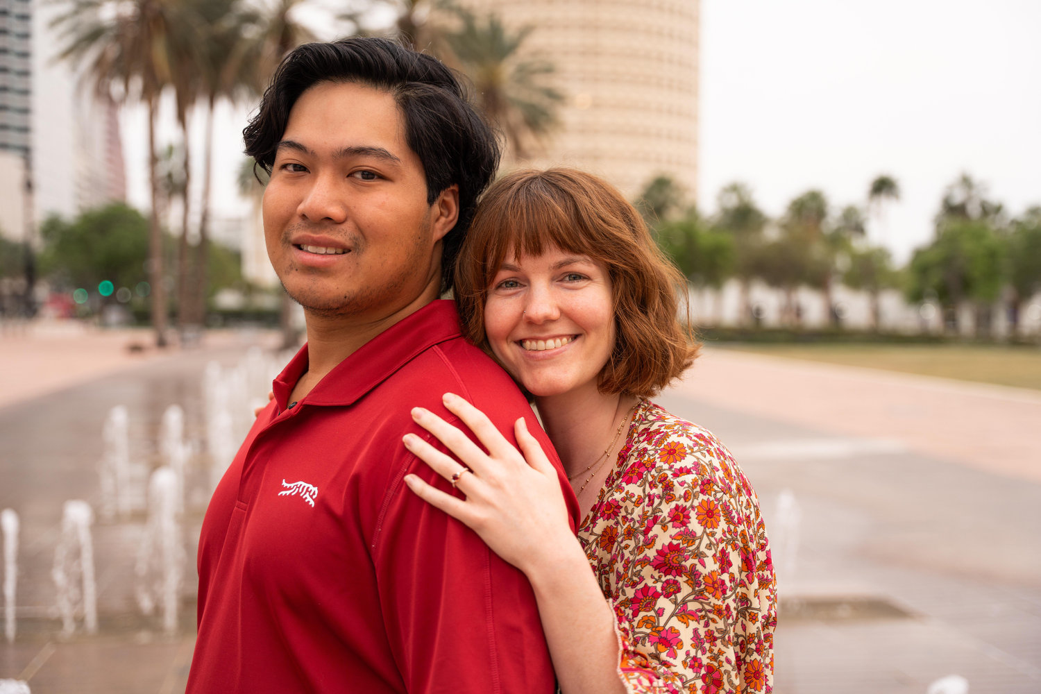 The Wedding Website of John Dwight Alejandro and Amber Hammock
