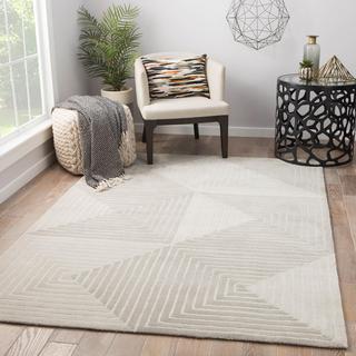 Tegan Handmade Geometric Area Rug