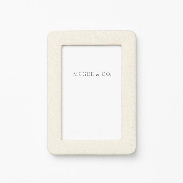McGee & Co Cream Picture Frame