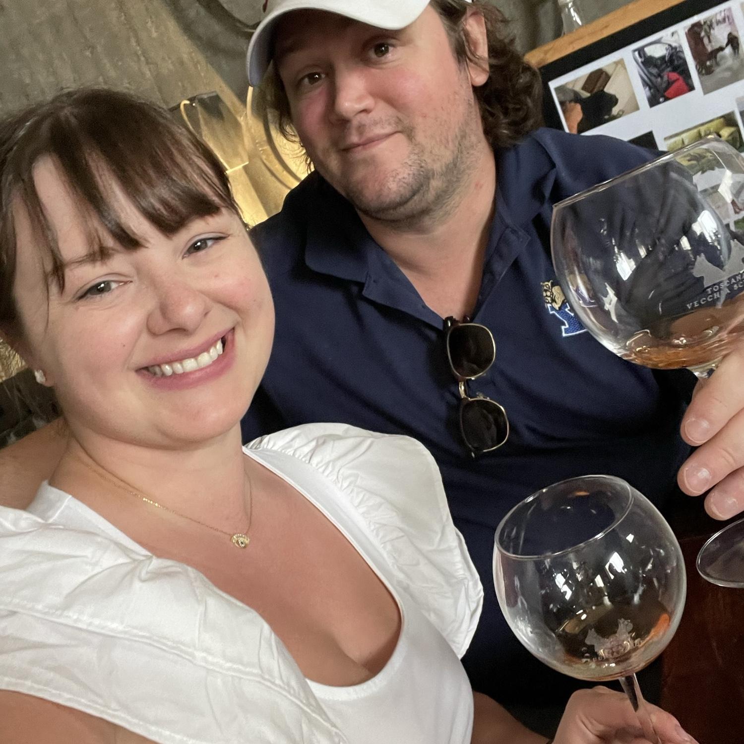 Wine tasting in Tuscany