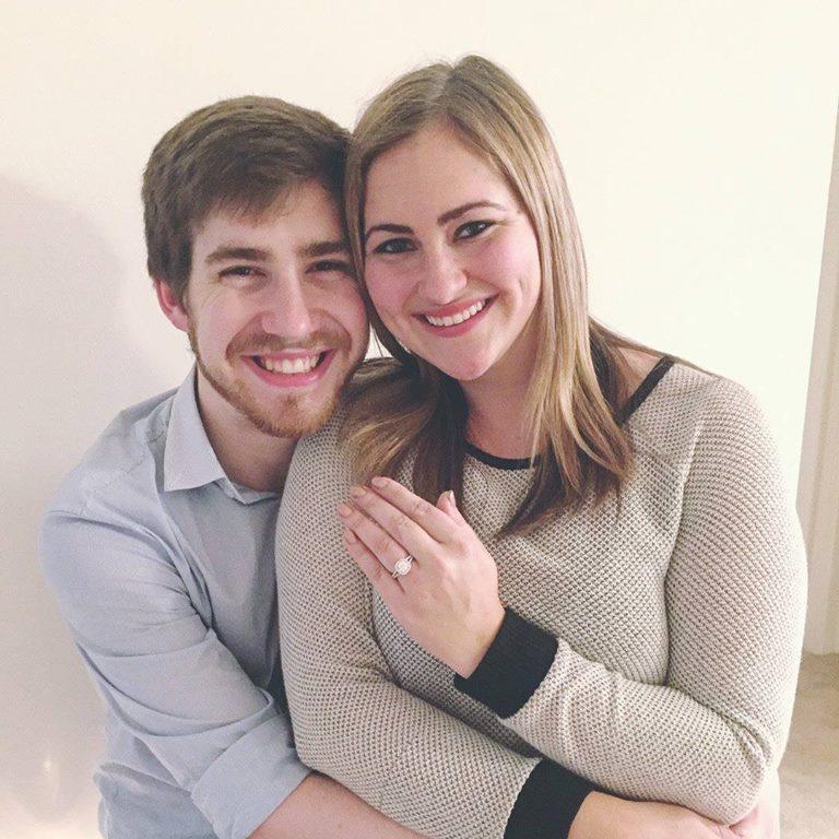 The most perfect night! Moving Day and we got ENGAGED!