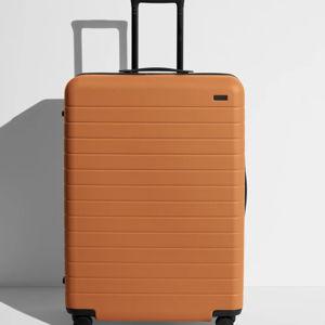 The Large Suitcase in Sorbet Orange | Away