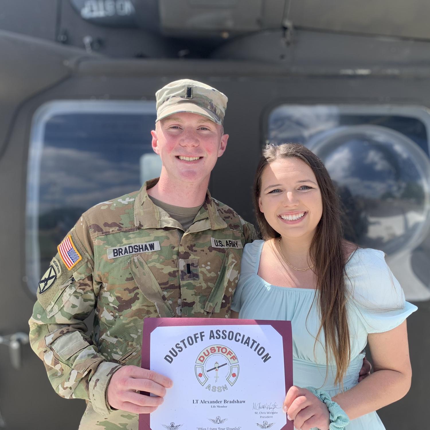 MedEvac graduation!