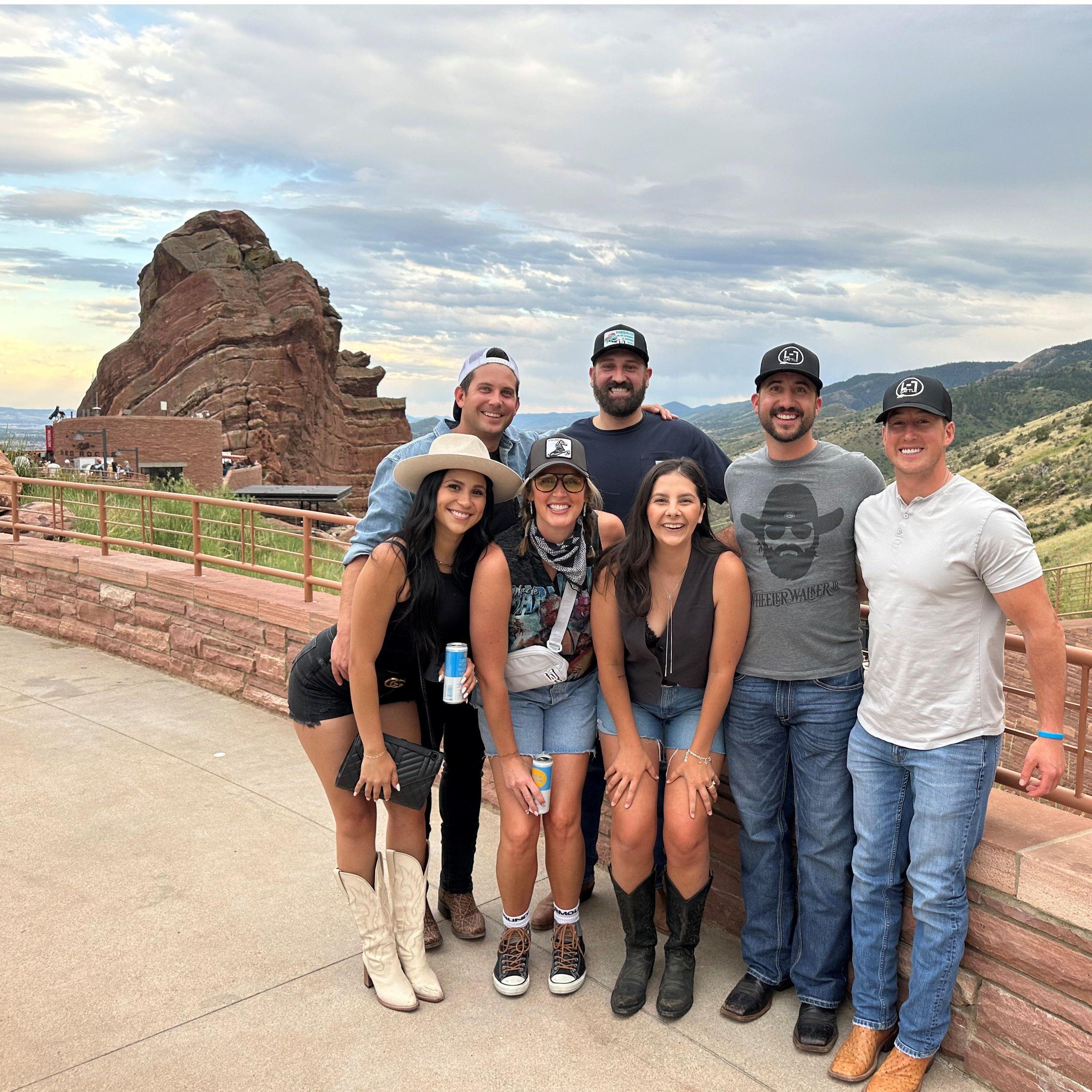 Red Rocks with friends