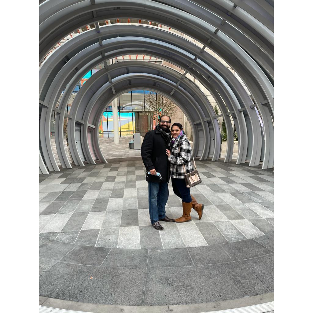 Making memories of our first date