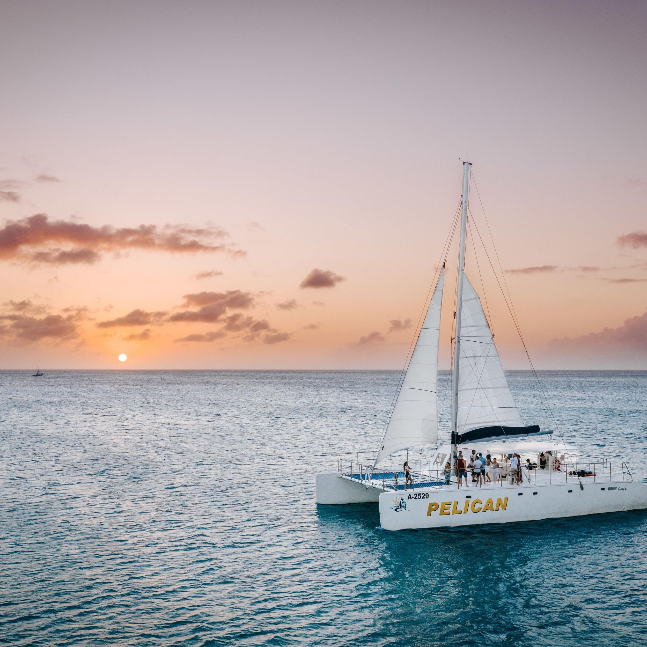 Honeymoon Sunset Cruise Excursion