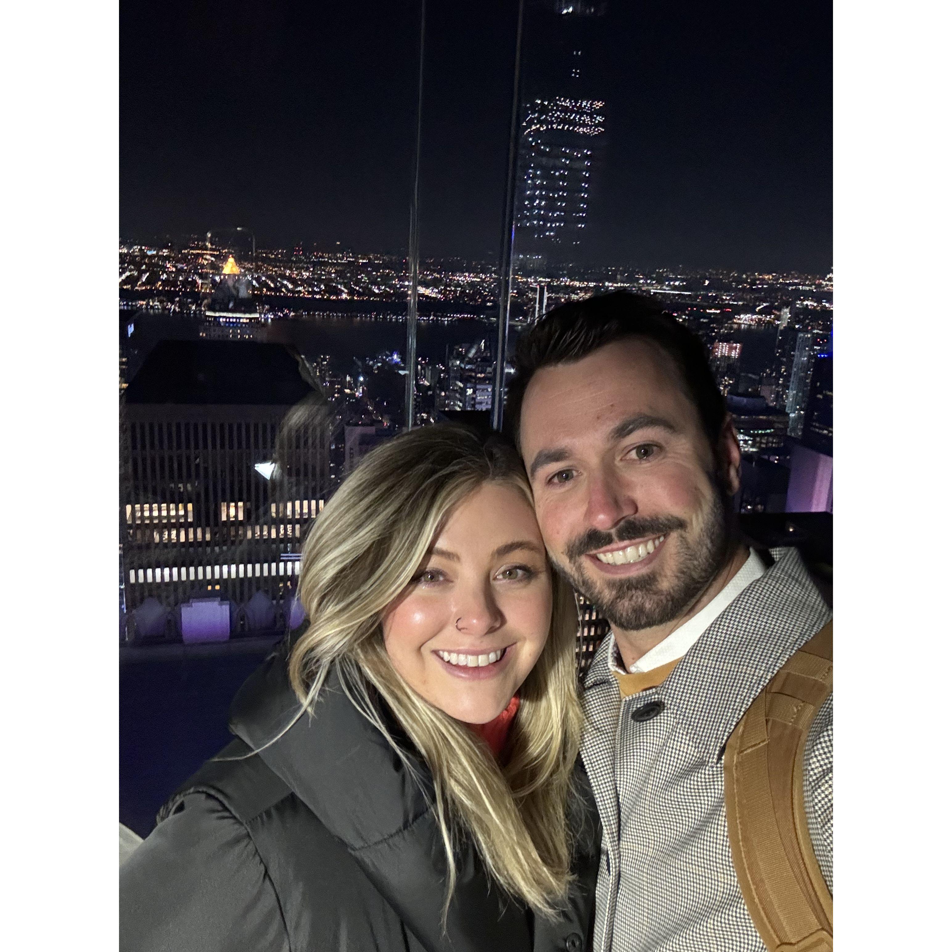 Another trip to New York