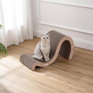 Kona Double-Sided Wave Cat Scratcher with Catnip
