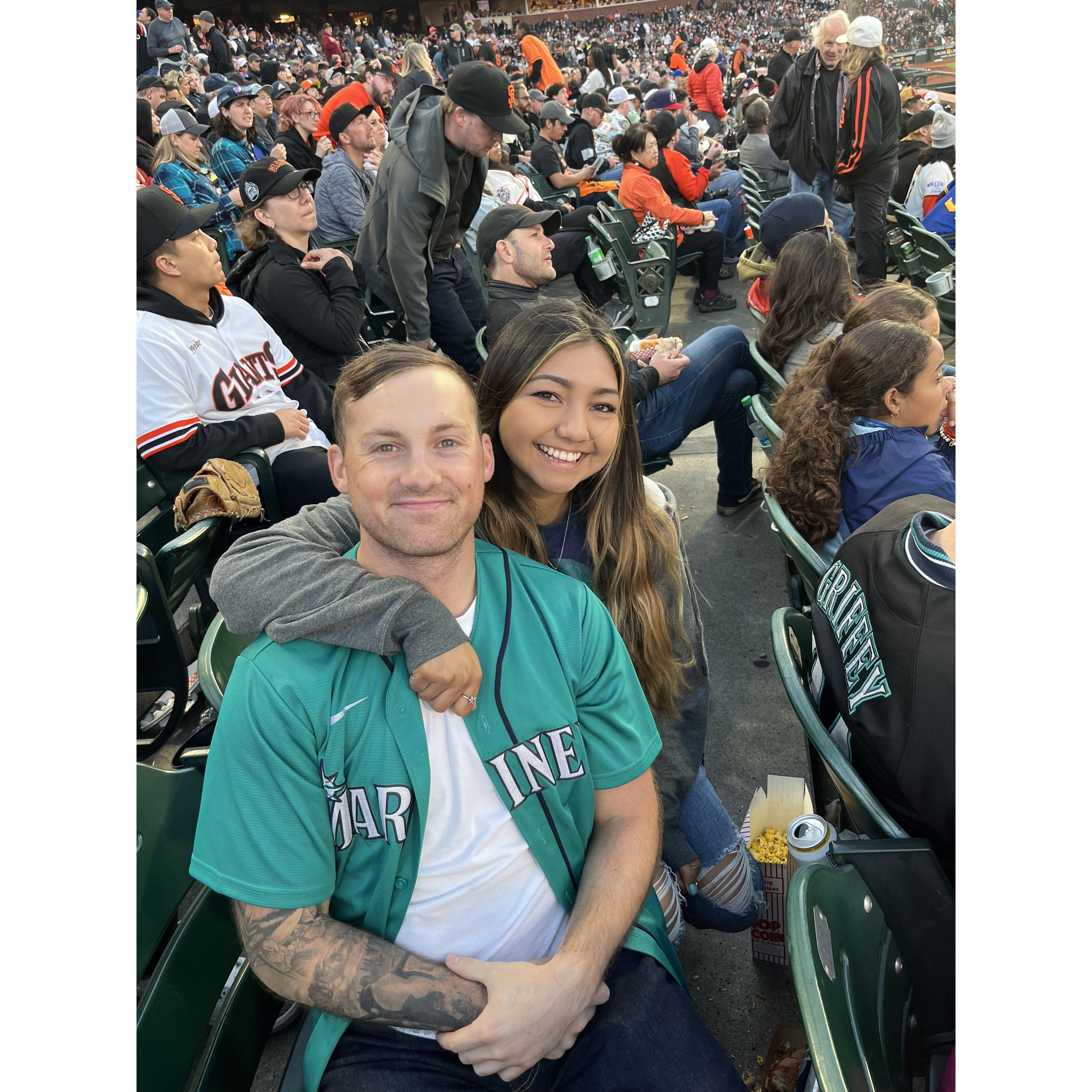 July 4th Celebration Mariners vs. Giants