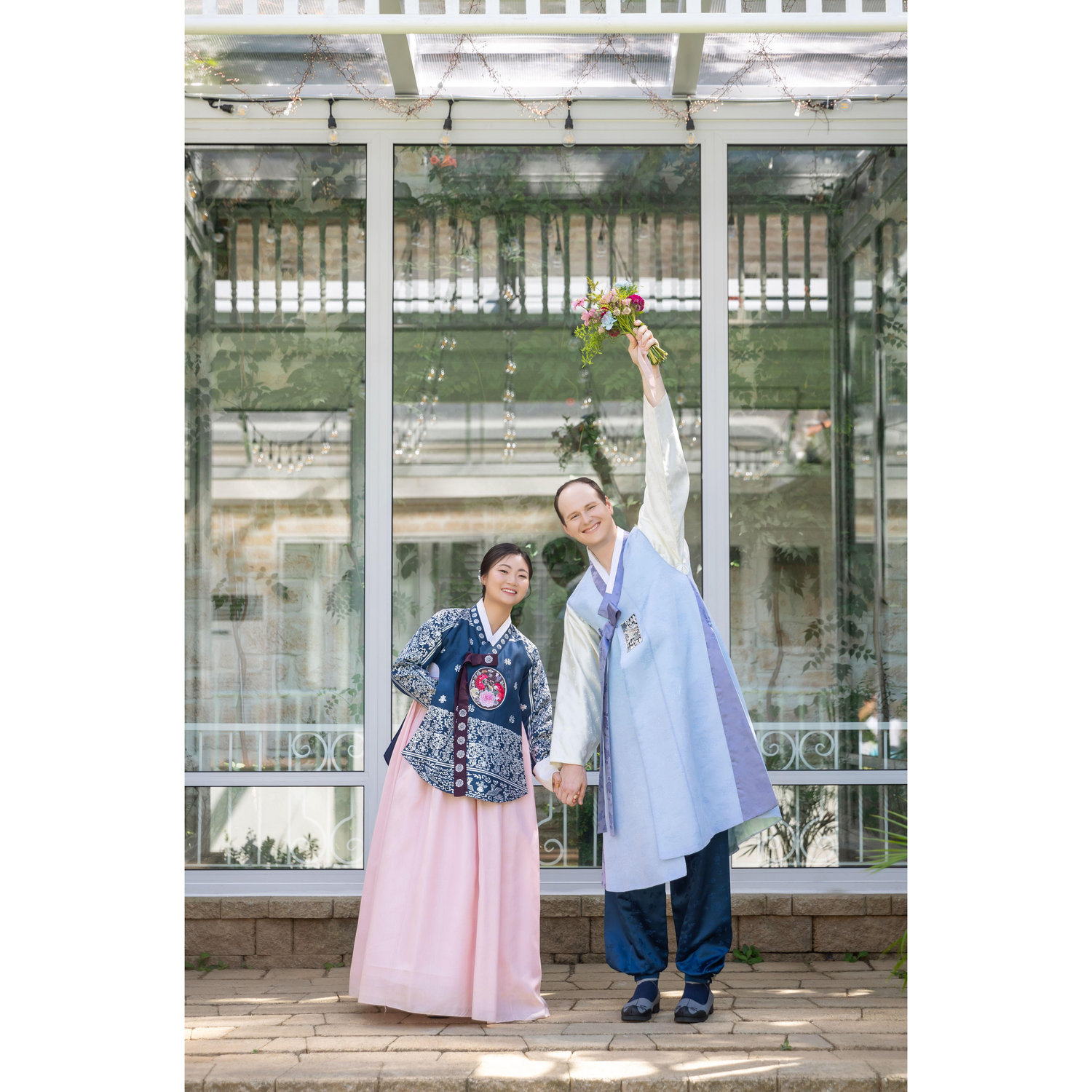 Korean pre-wedding photos