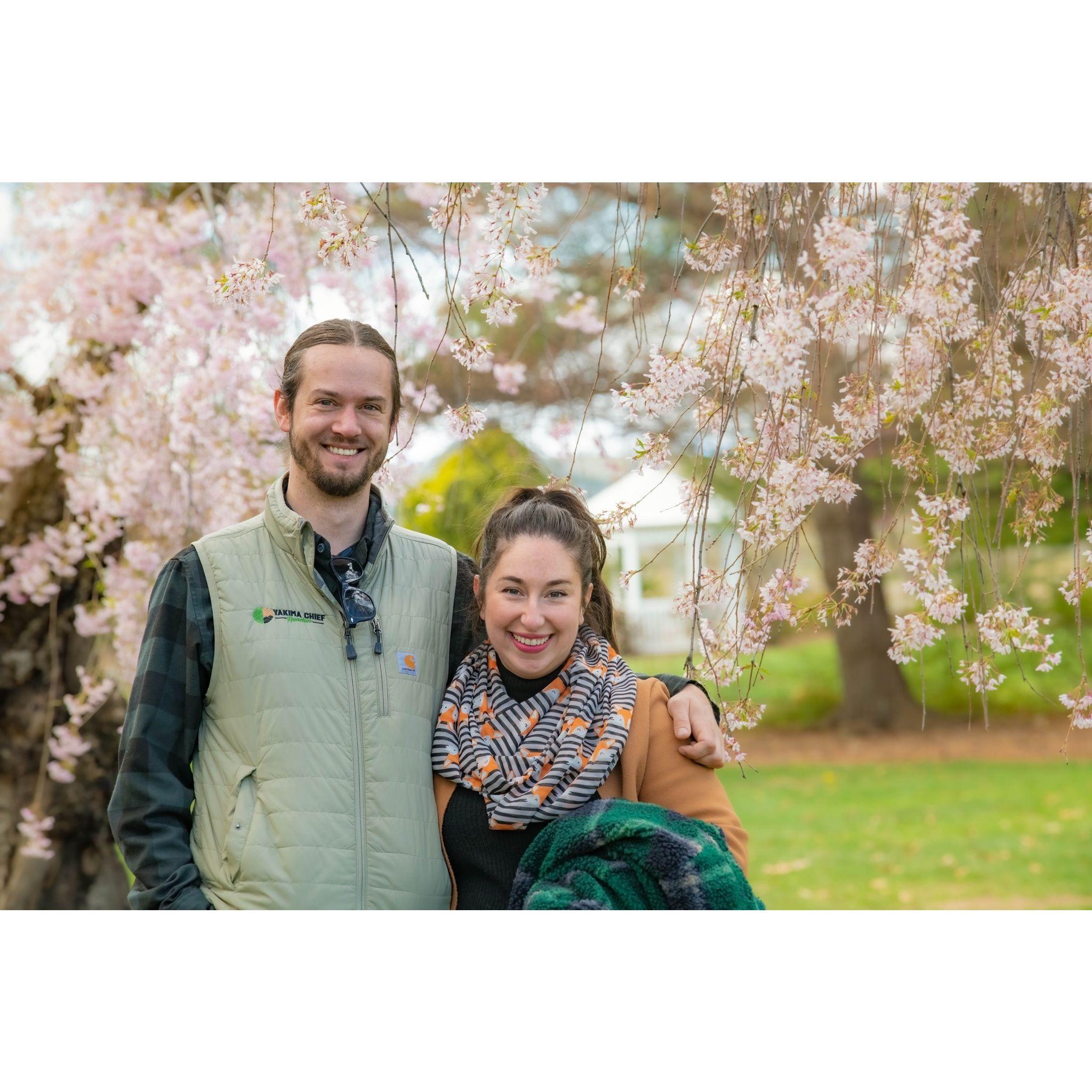 Yakima Arboretum, spring 2022