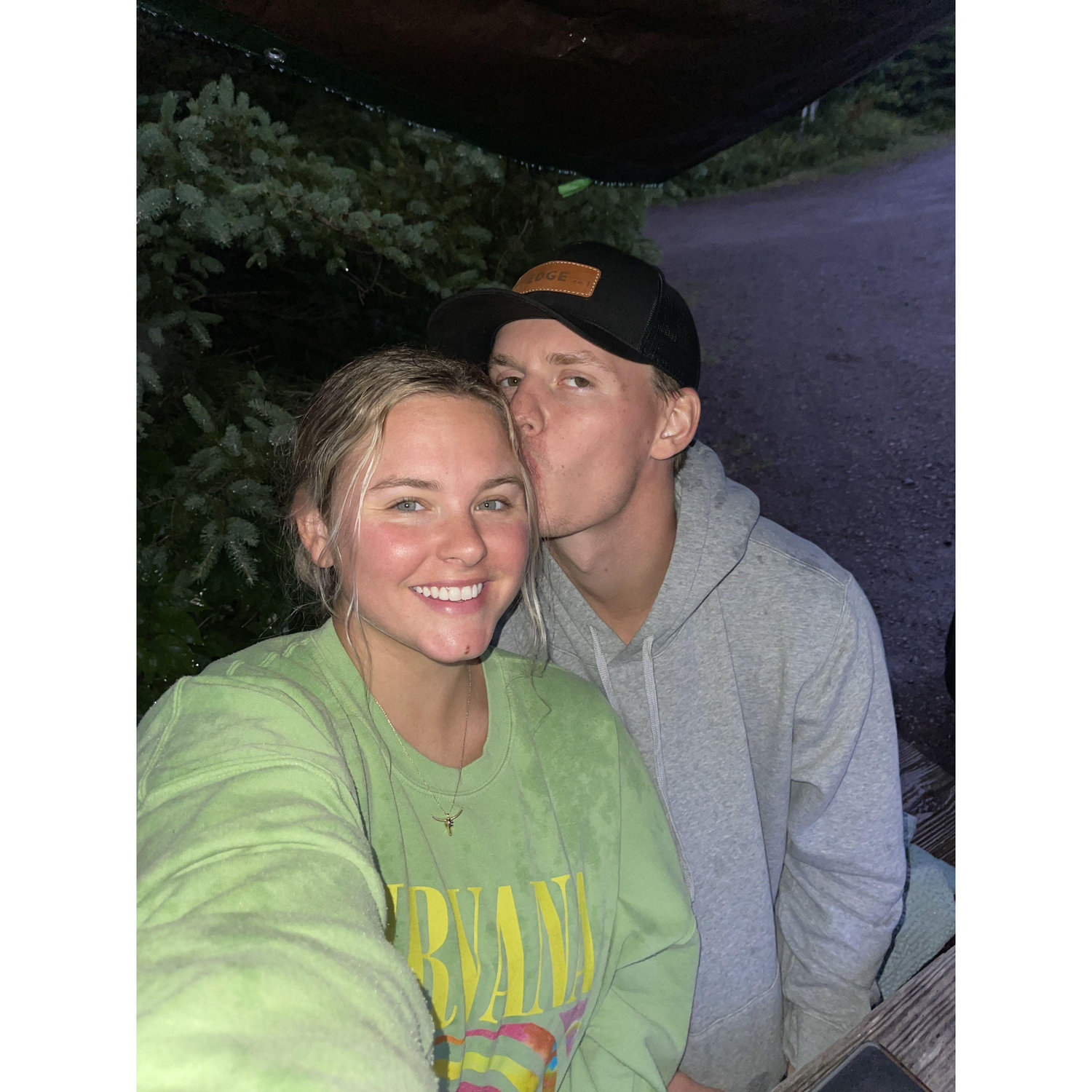 Spontaneous camping trip. Didn't check the weather before leaving and it rained the entire time we were there.