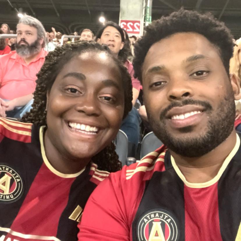 Our first Atlanta United game!