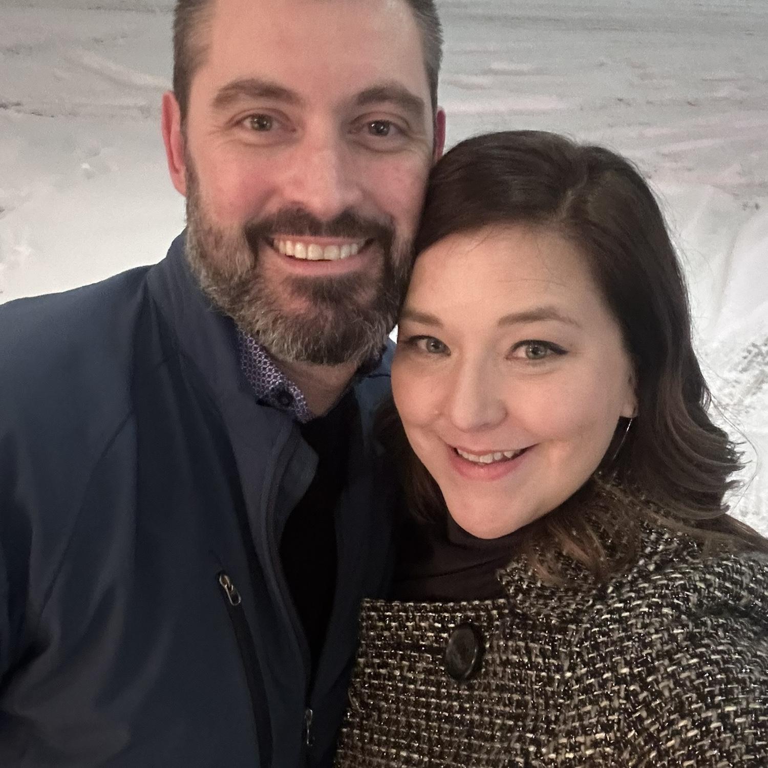 Our first Valentine’s Day date and second date!
