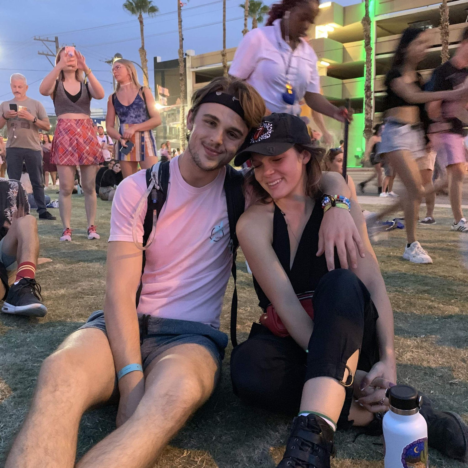 Our favorite festival of all time before it was canceled. RIP Life is Beautiful.