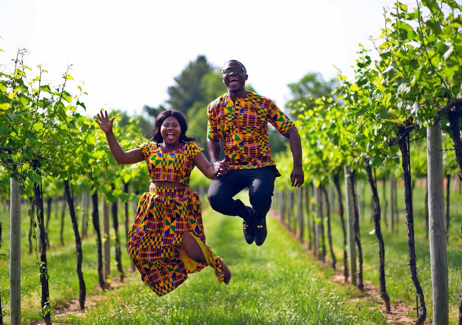 The Wedding Website of Dennis Bentil and Helena Tiwaah