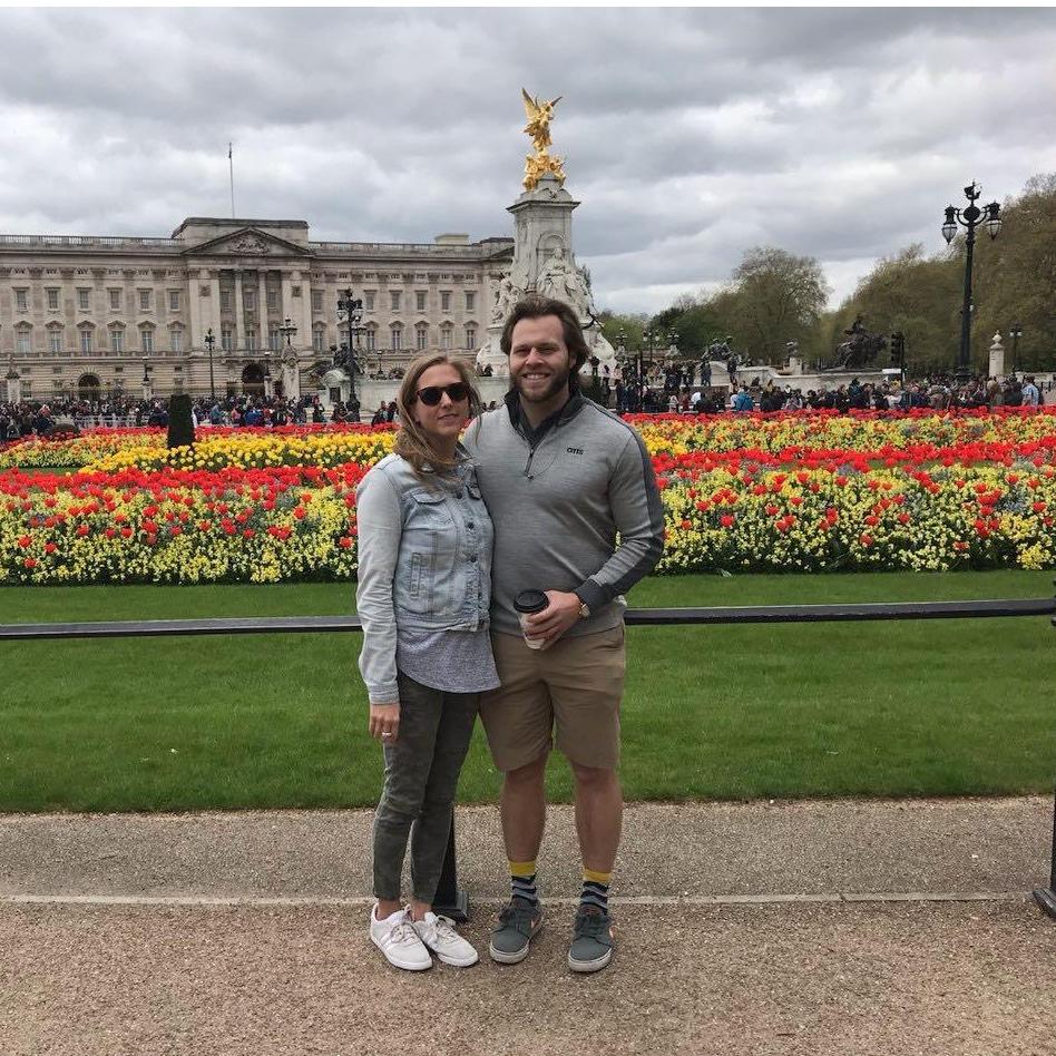 Buckingham Palace Spring 2018