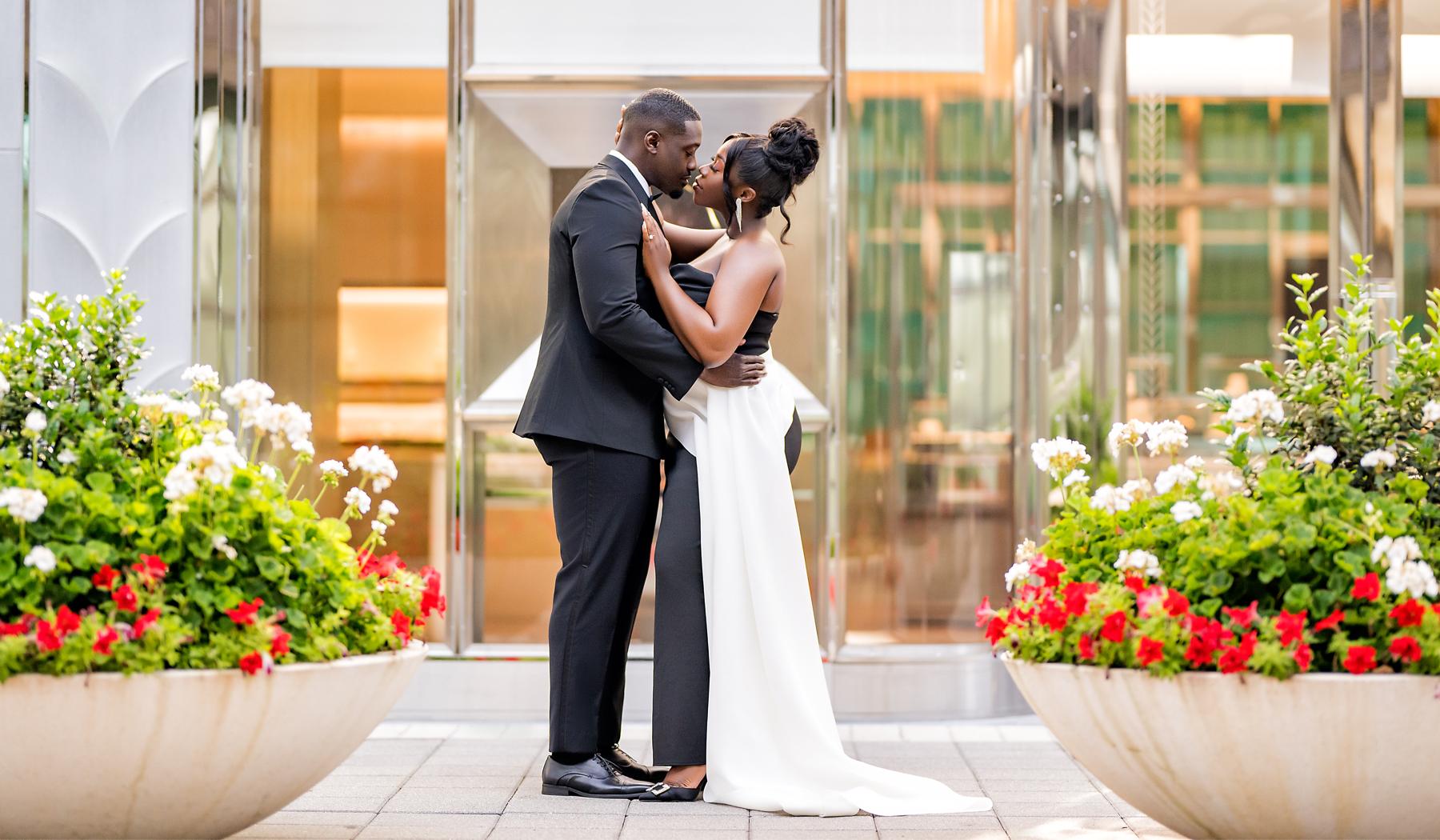 The Wedding Website of Adwoa Owusu-Ansah and Brandon Ampomah