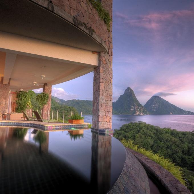 Honeymoon Resort - St. Lucia