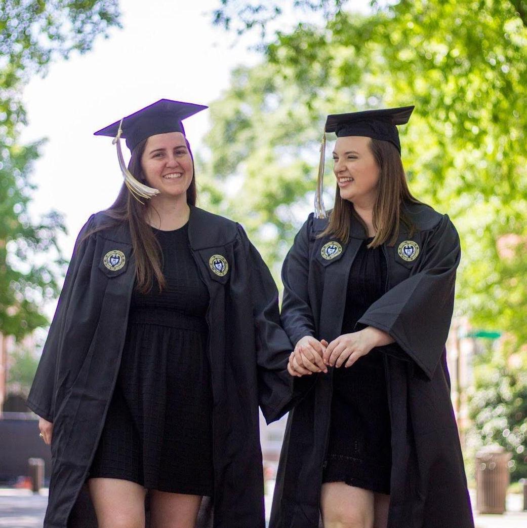 Graduating from Georgia Tech together in 2019