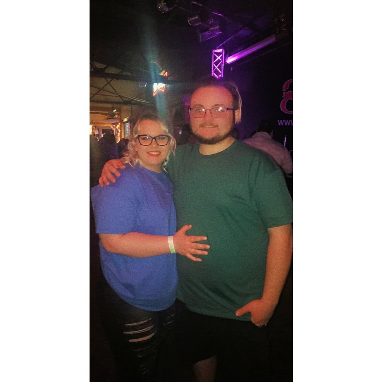 Our first concert together <3
