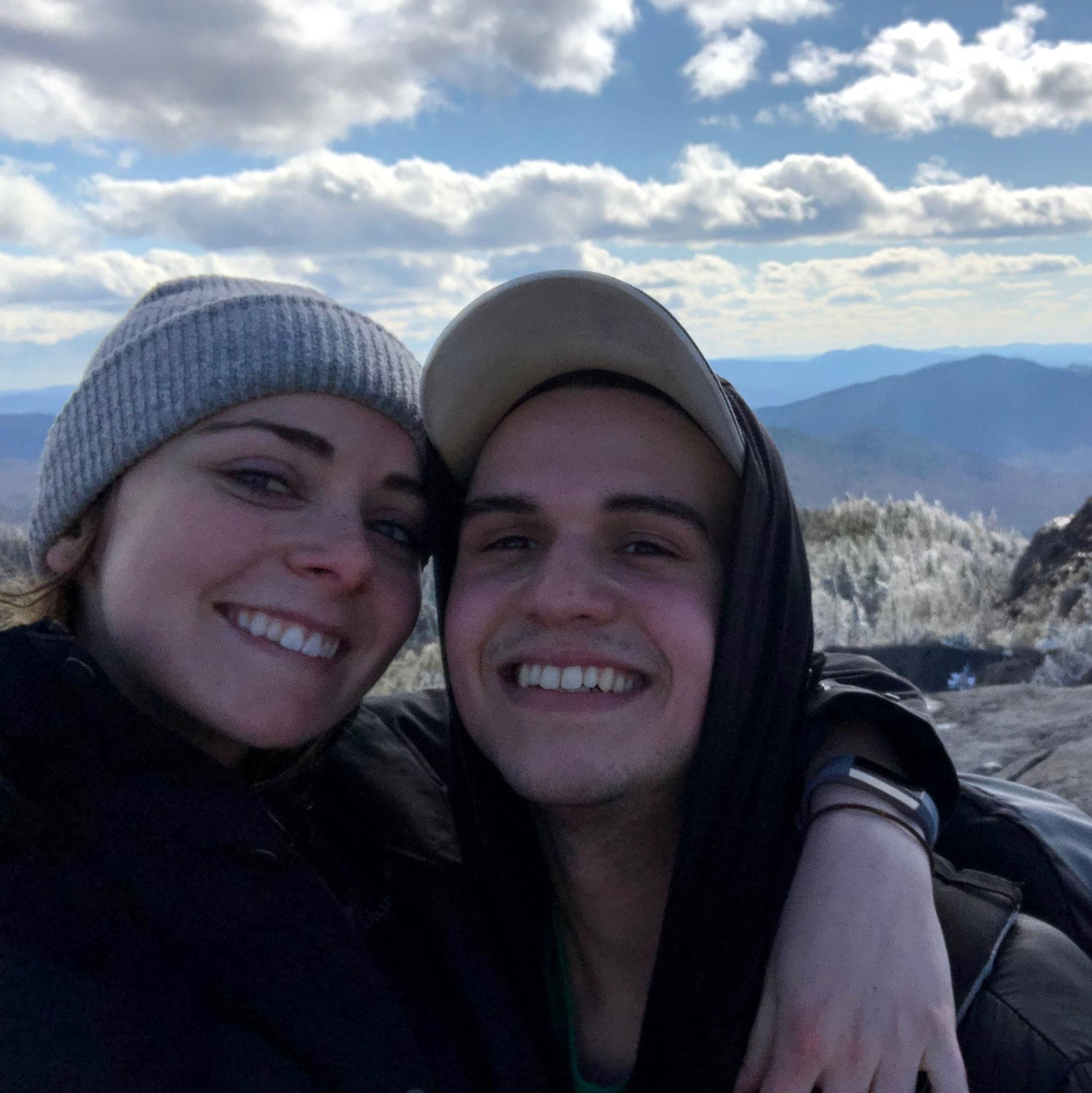 in the Adirondacks...