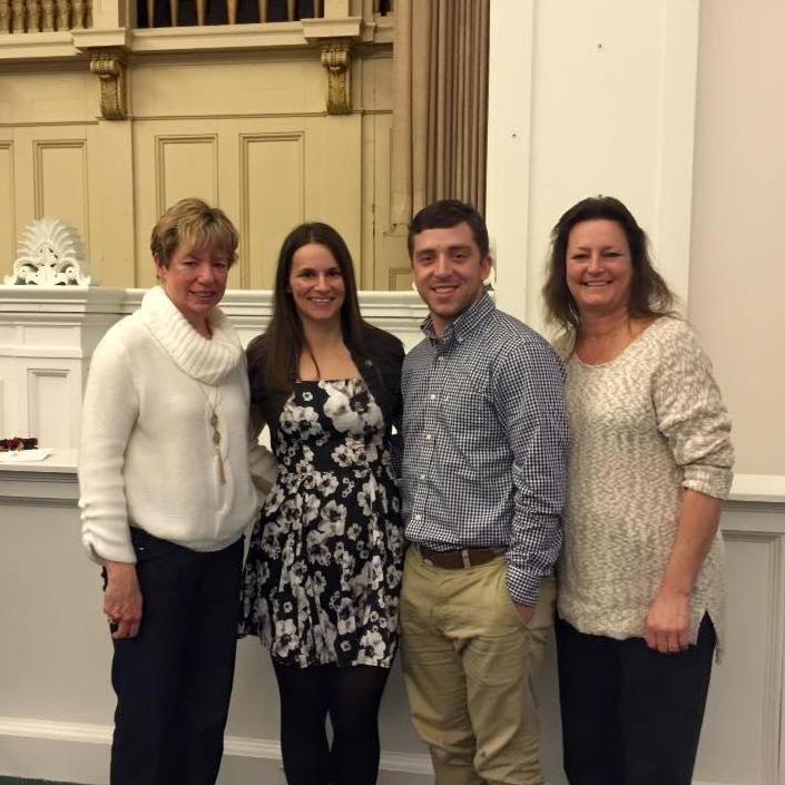 Nursing Pinning Ceremony.