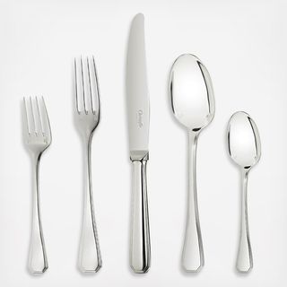 America Silverplate Individual 5-Piece Place Setting, Service for 1