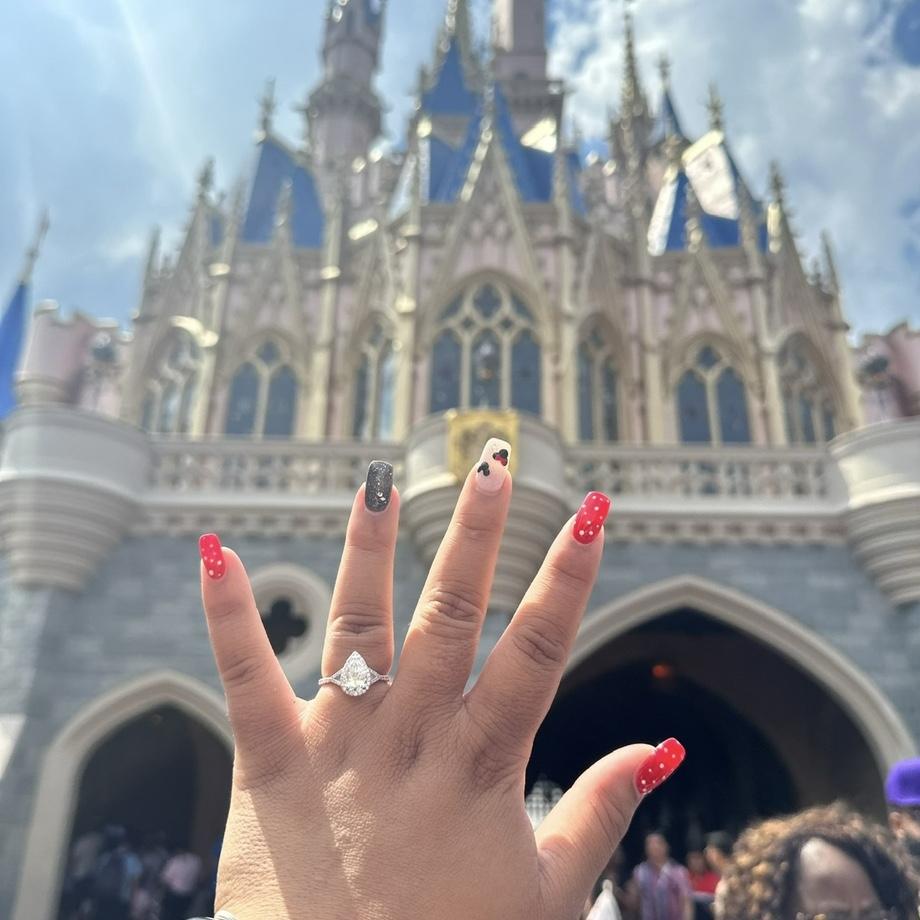 Look at that BLING!!