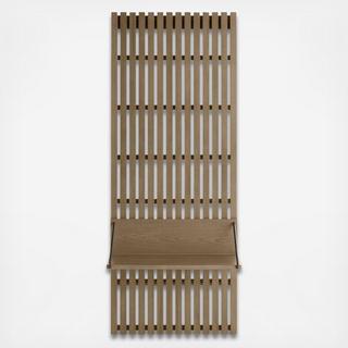 Batten Reversible Wall Shelf