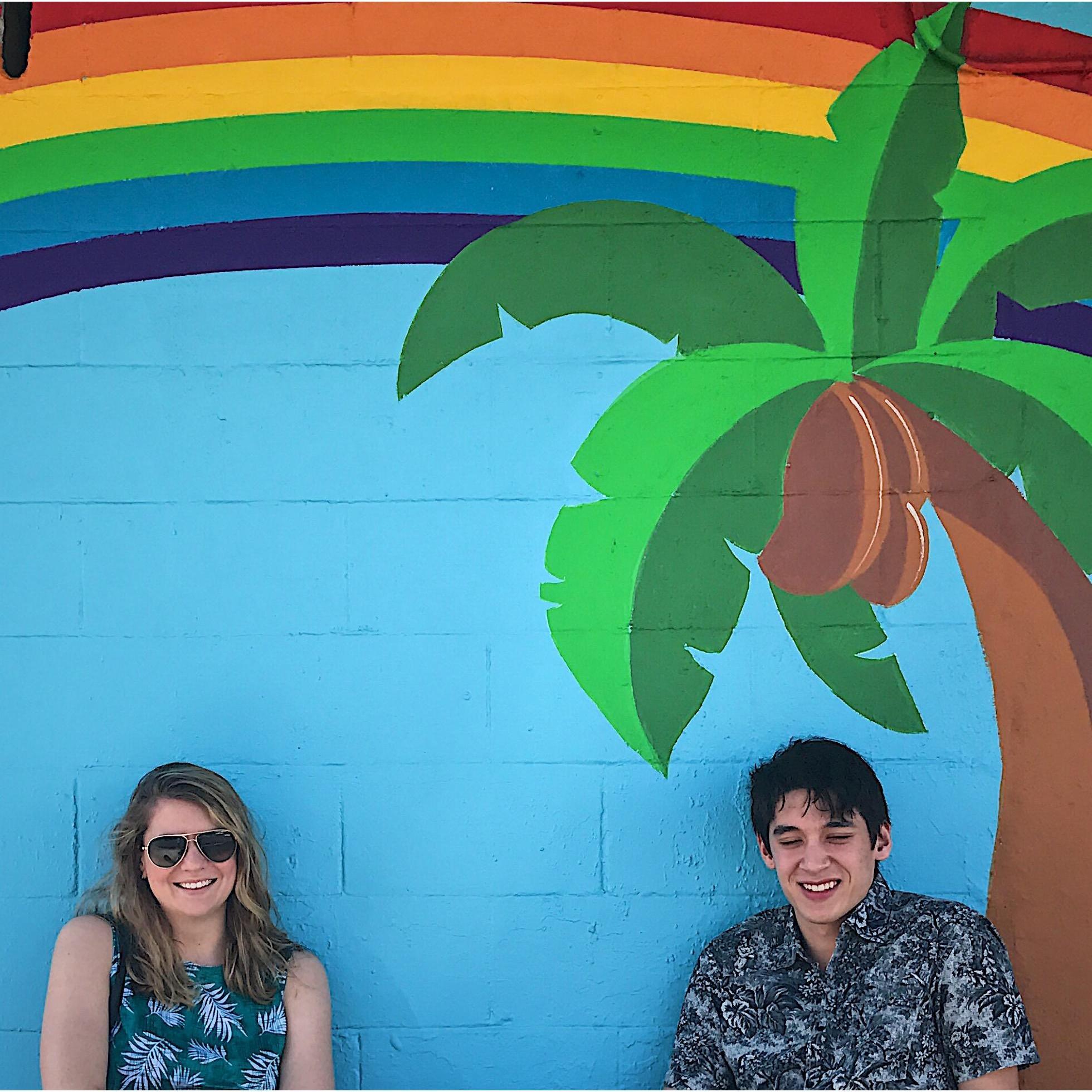 Once Matt's parent's moved to Hawaii, it instantly became one of our favorite places to visit.
