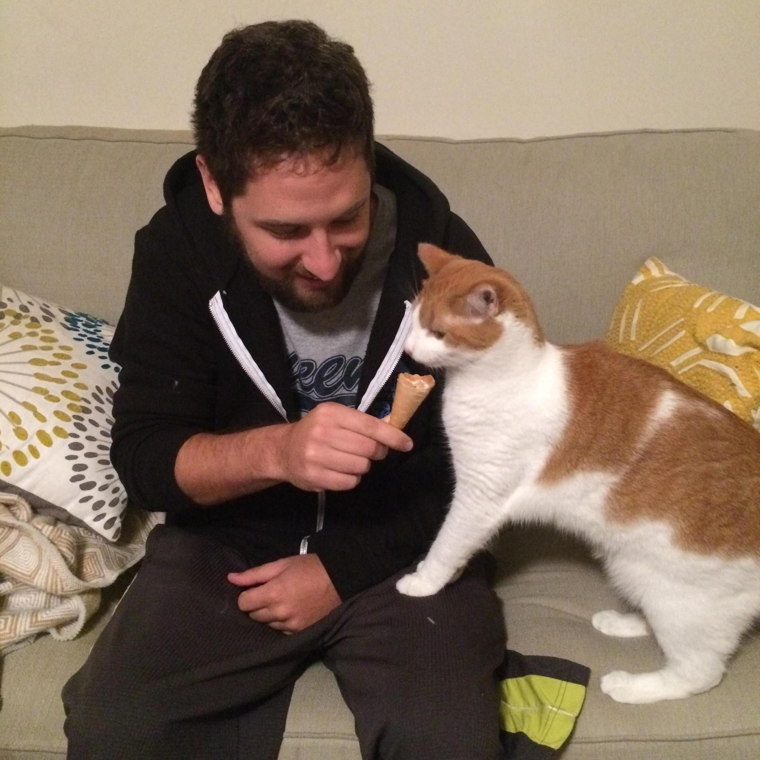 Evidence of who really holds the keys to his heart