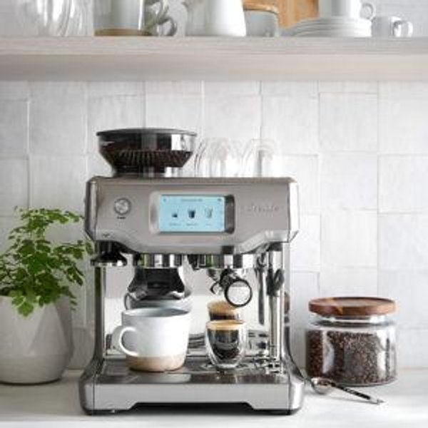 Breville ® Barista Touch ™ Espresso Machine in Almond Nougat