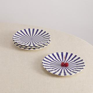 Mafalda Side Plate, Set of 4
