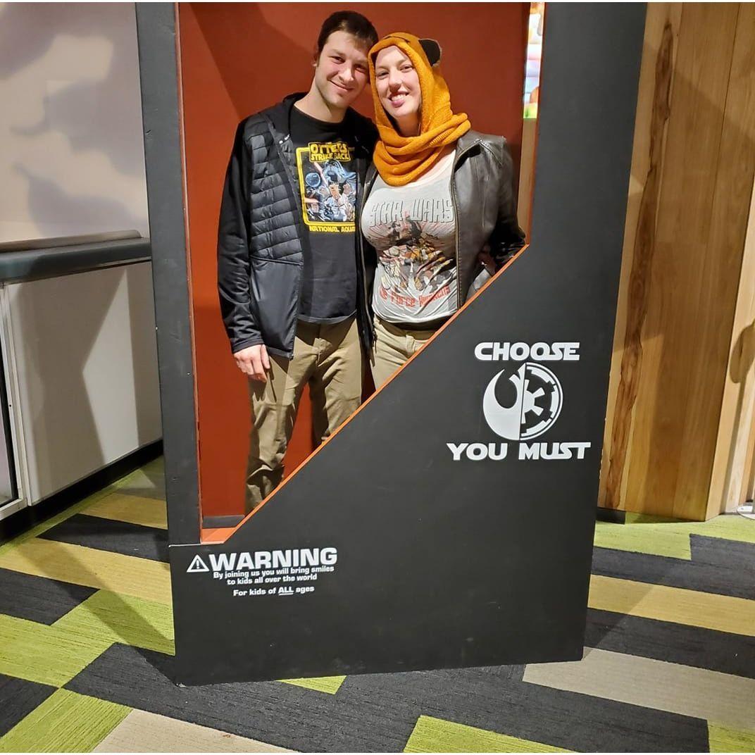 St. Louis Science Center Star Wars night