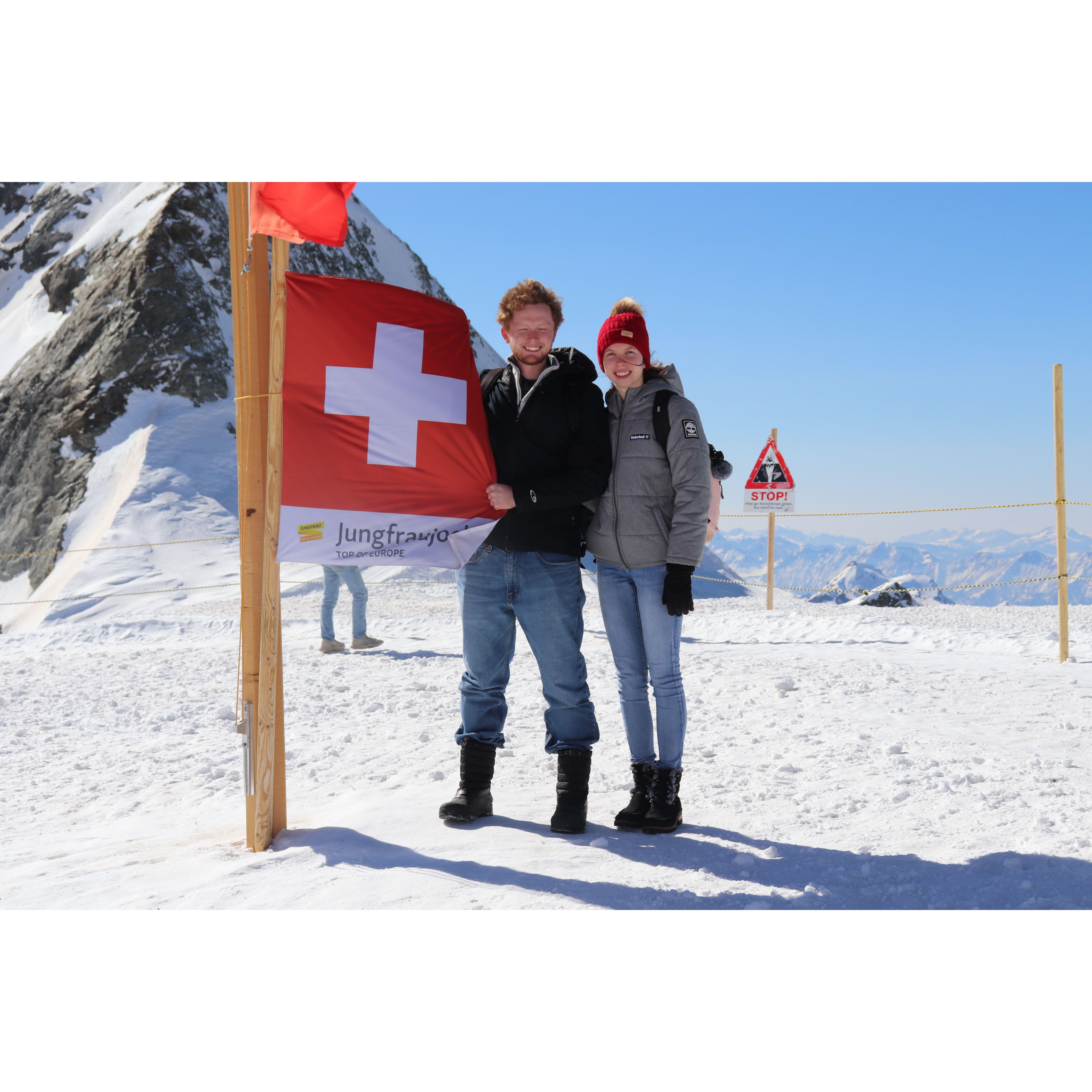 Jungfraujoch, Switzerland