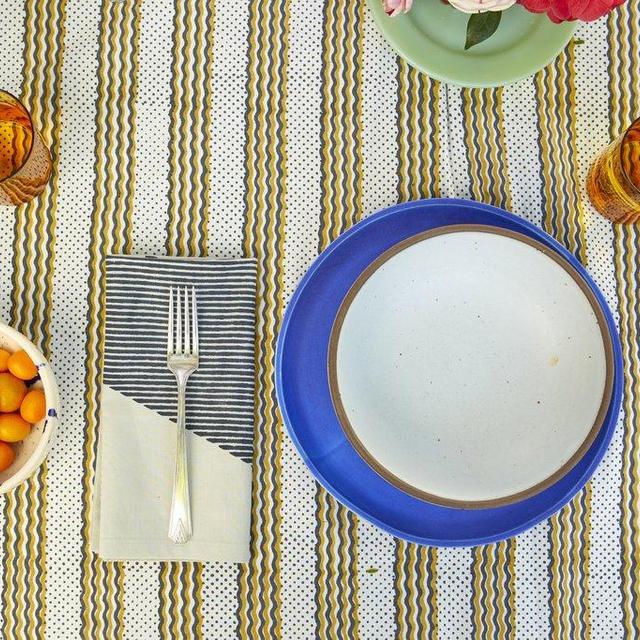 Odette | Honey Tablecloth