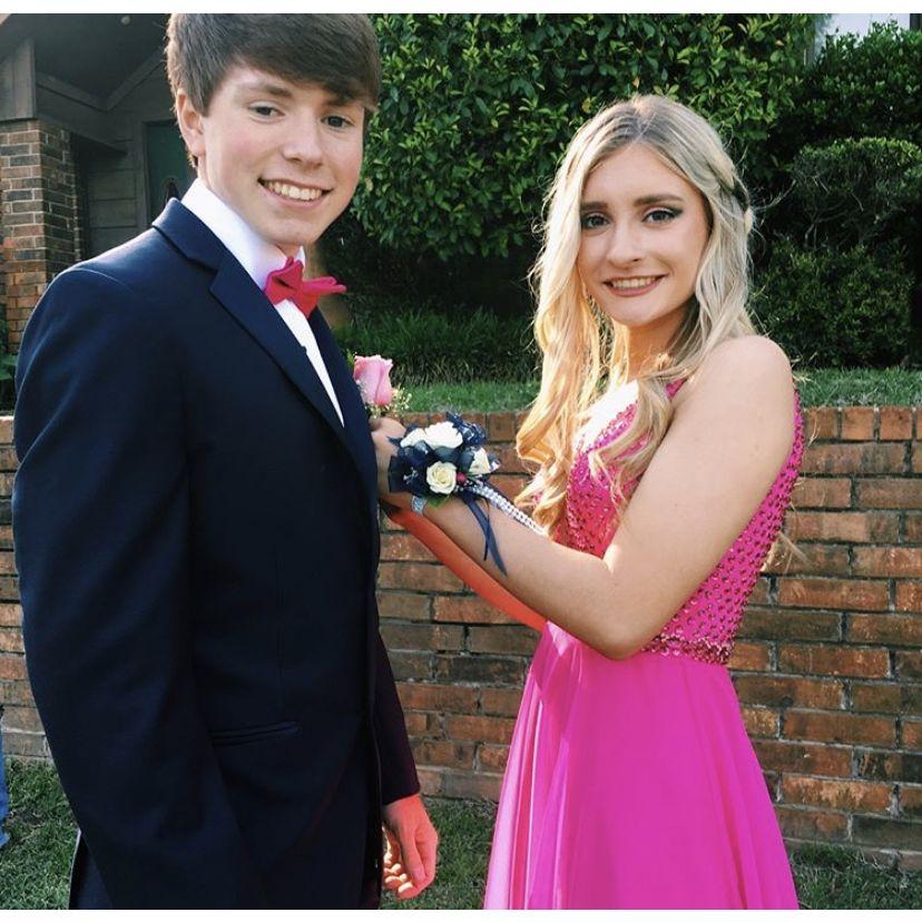 Our first prom